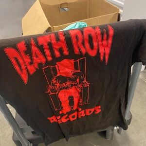 death row records shirt